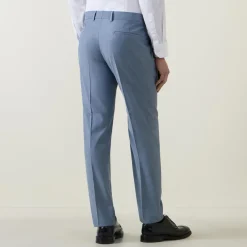 Melwin Pin Dot Suit Trousers