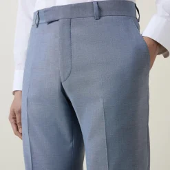 Melwin Pin Dot Suit Trousers