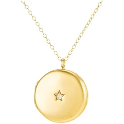 Memento Locket Necklace