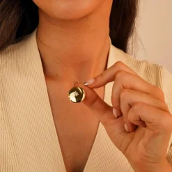 Memento Locket Necklace