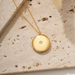 Memento Locket Necklace