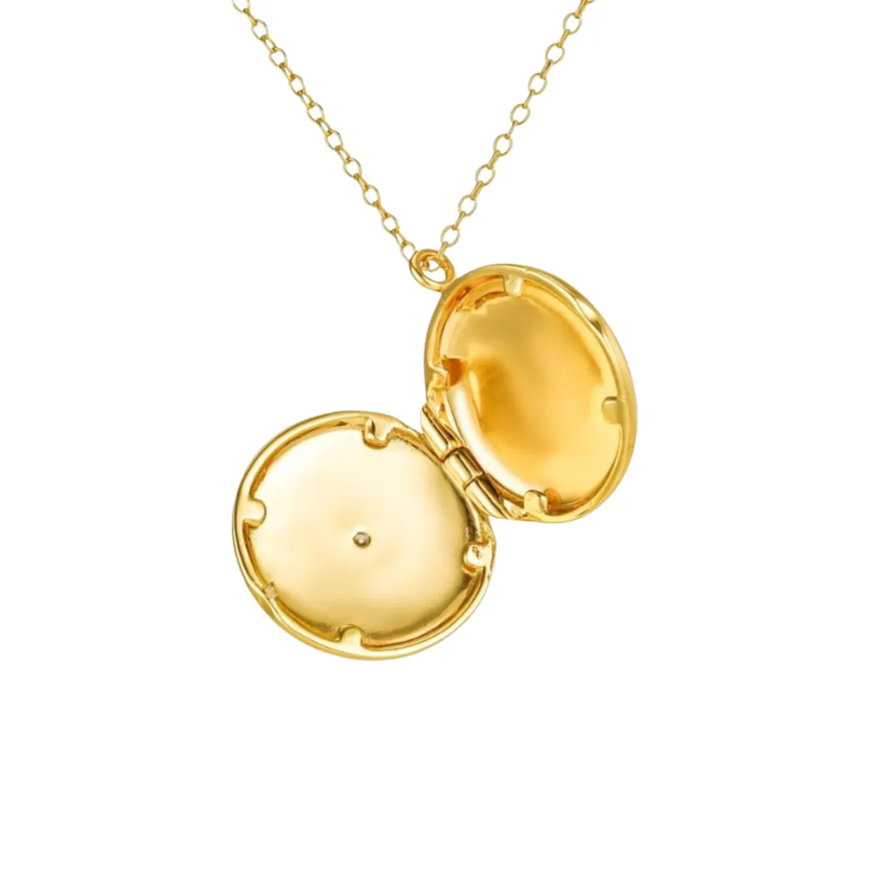 Memento Locket Necklace
