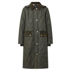 Meredith Quilted Coat