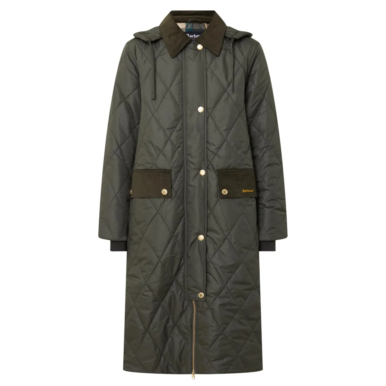 Meredith Quilted Coat