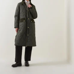 Meredith Quilted Coat