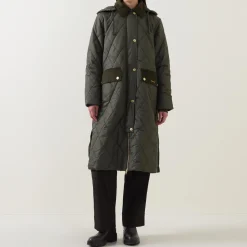 Meredith Quilted Coat