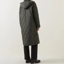 Meredith Quilted Coat