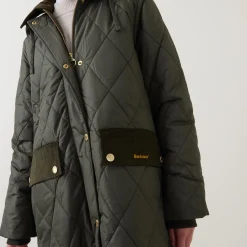 Meredith Quilted Coat