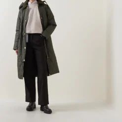 Meredith Quilted Coat