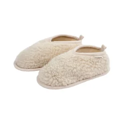 Merino Sheepskin Mama Booties Milk