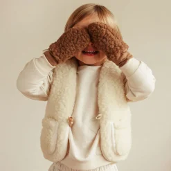 Merino Snuggle Vest Milk
