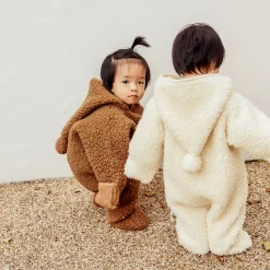 Merino Snugglesuit Milk
