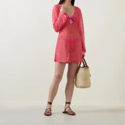 Mesh Effect Kaftan
