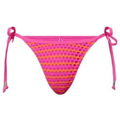 Mesh Effect Side-Tie Bikini Briefs