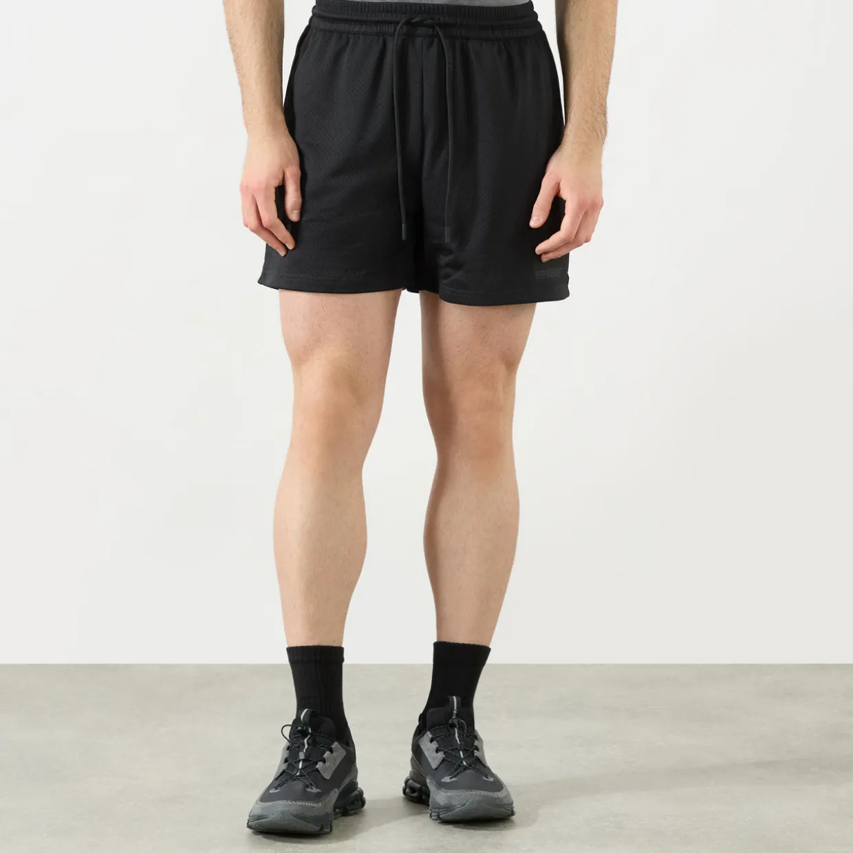 Mesh Logo Shorts