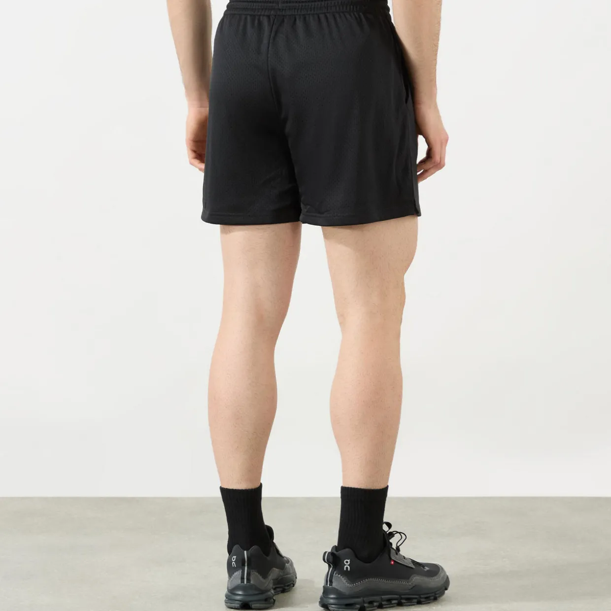 Mesh Logo Shorts