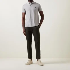Mesh Polo Shirt