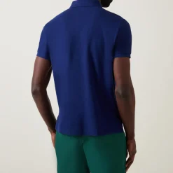 Mesh Polo Shirt