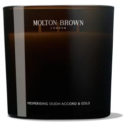 Mesmerising Oudh Accord and Gold Luxury Candle 600g