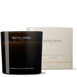 Mesmerising Oudh Accord and Gold Luxury Candle 600g