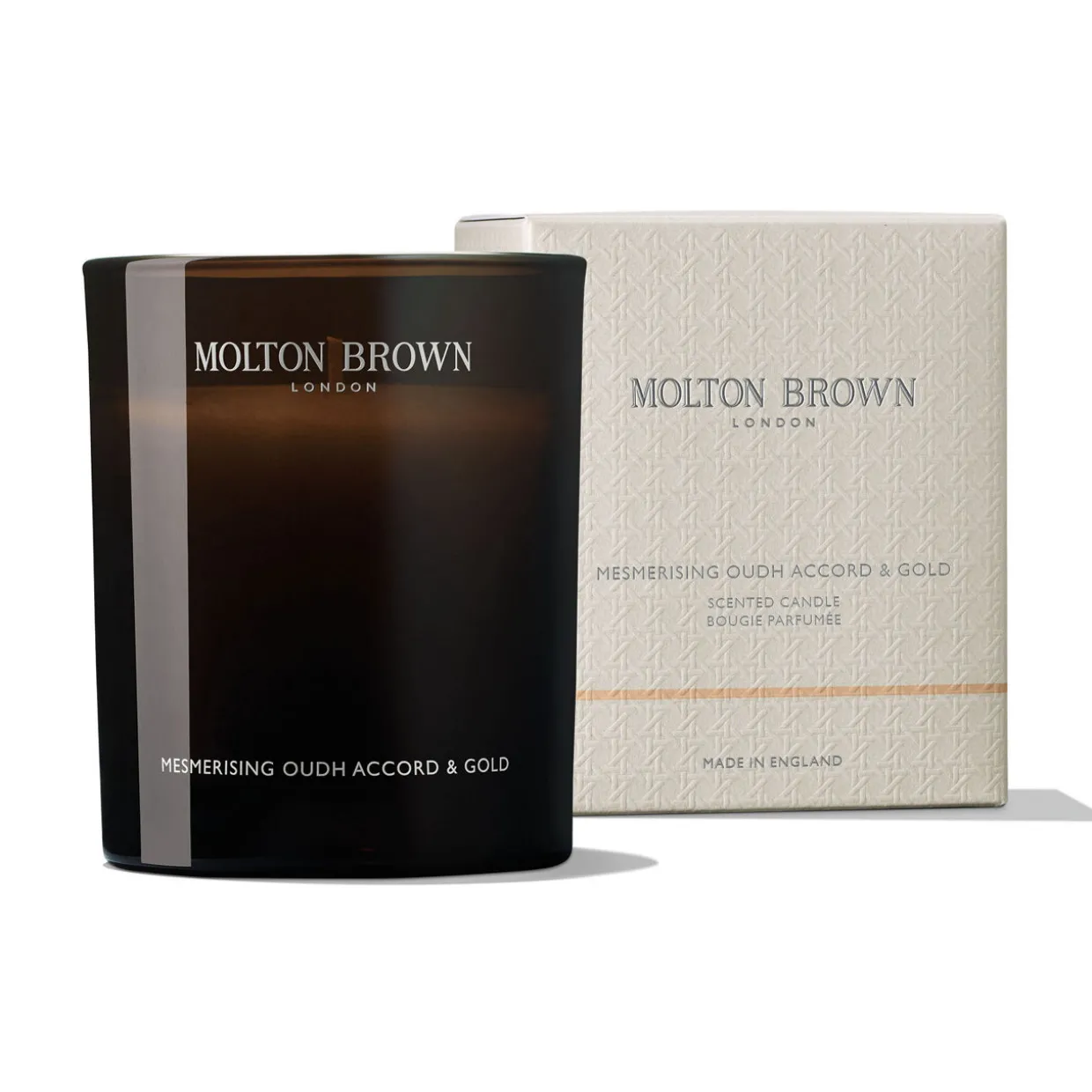 Mesmerising Oudh Accord and Gold Signature Candle 190g