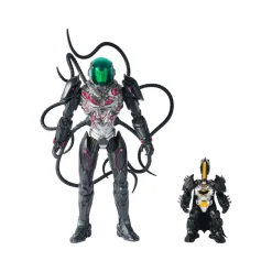 Metal Force Brainiac vs. Batman Action Figure Pack 30cm