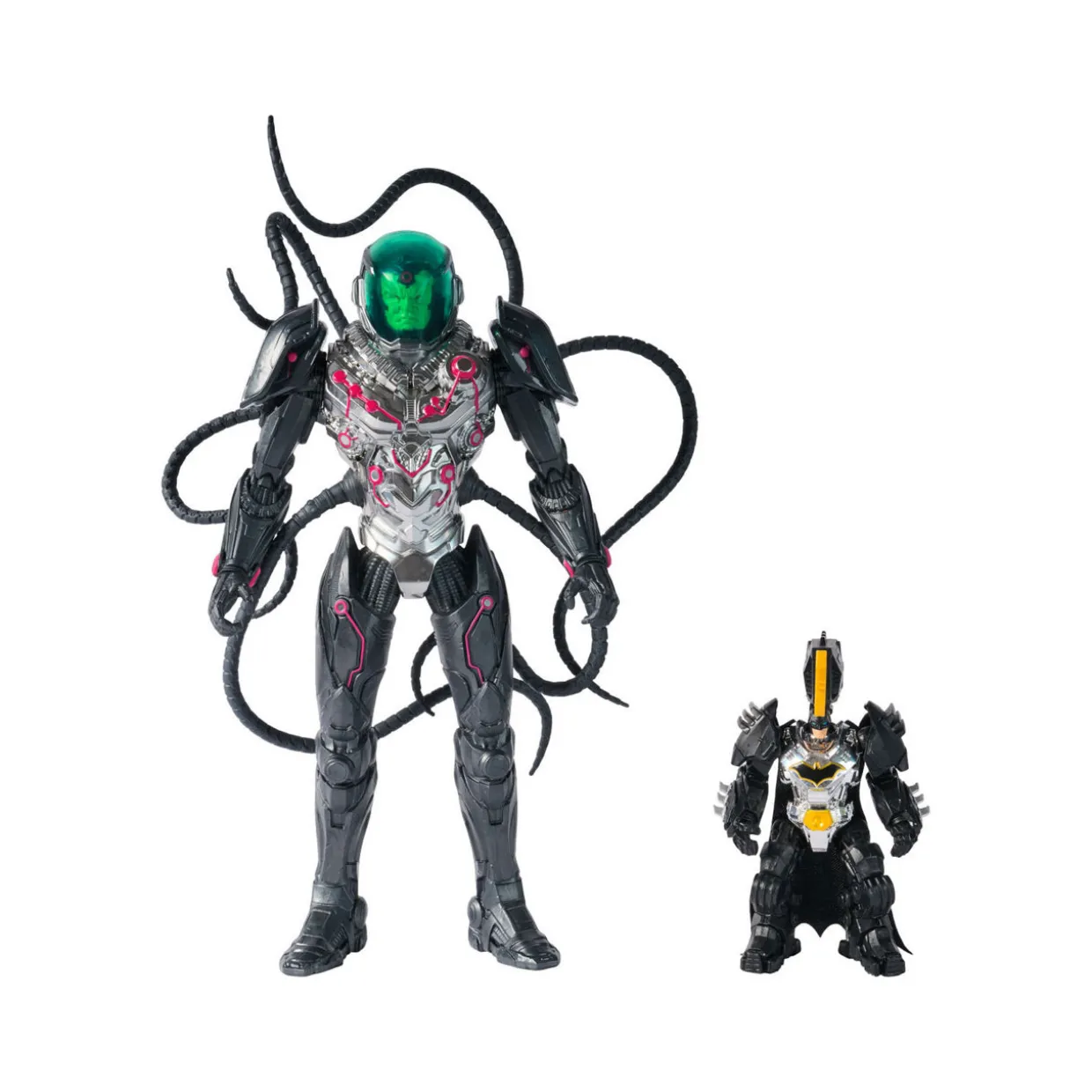 Metal Force Brainiac vs. Batman Action Figure Pack 30cm