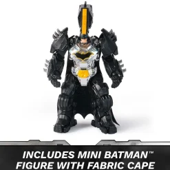 Metal Force Brainiac vs. Batman Action Figure Pack 30cm