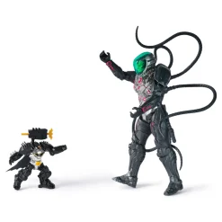 Metal Force Brainiac vs. Batman Action Figure Pack 30cm