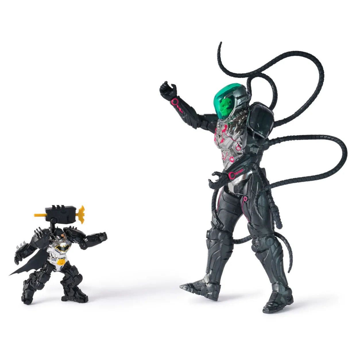 Metal Force Brainiac vs. Batman Action Figure Pack 30cm