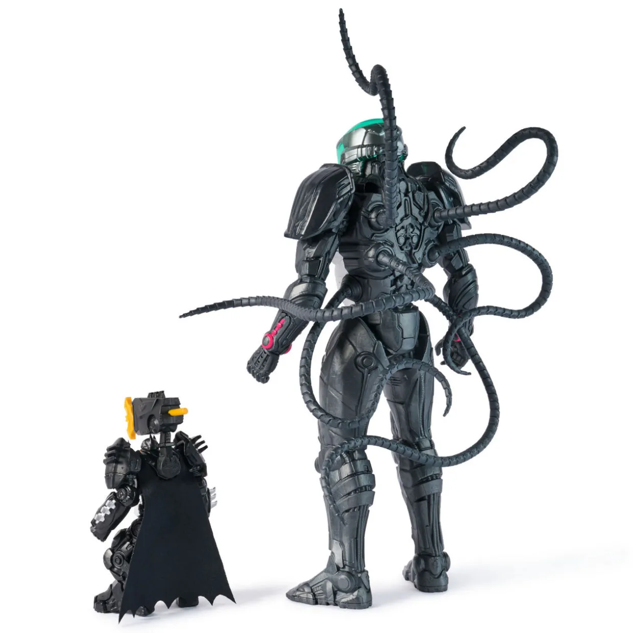 Metal Force Brainiac vs. Batman Action Figure Pack 30cm