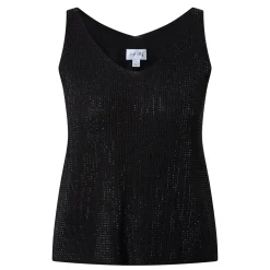 Metallic Knit Cami