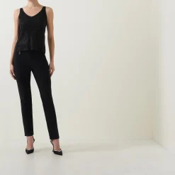 Metallic Knit Cami