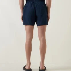 Metallic Logo Drawstring Shorts