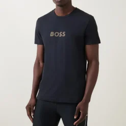 Metallic Logo T-Shirt