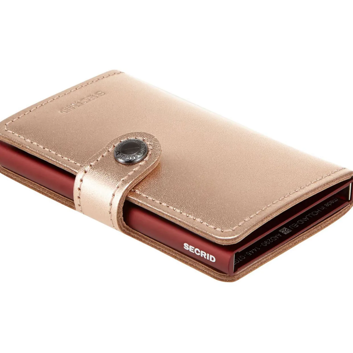 Metallic Mini Wallet