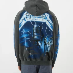 Metallica Ride The Lightning Hoodie