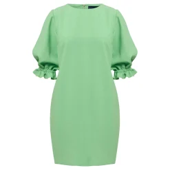 Mia Ruffle Cuff Mini Dress