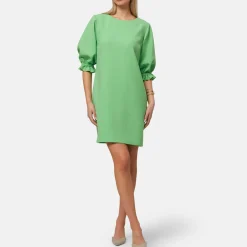 Mia Ruffle Cuff Mini Dress