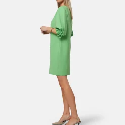 Mia Ruffle Cuff Mini Dress