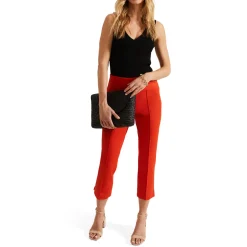 Miah Cropped Capri Trousers