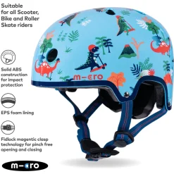 Micro Dino Three-Piece Safety Gift Set