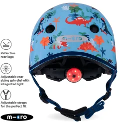 Micro Dino Three-Piece Safety Gift Set