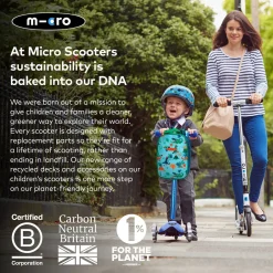 Micro Dino Three-Piece Safety Gift Set