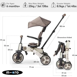Micro Flexi Trike