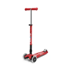 Micro LED Foldable Scooter