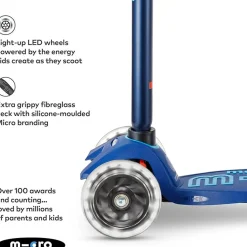 Micro LED Maxi Deluxe Scooter