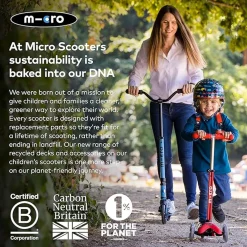 Micro LED Maxi Deluxe Scooter