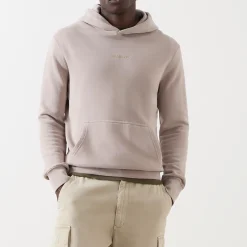 Micro Logo Hoodie