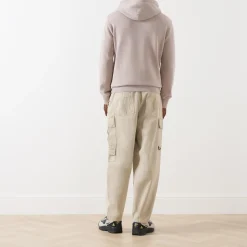 Micro Logo Hoodie